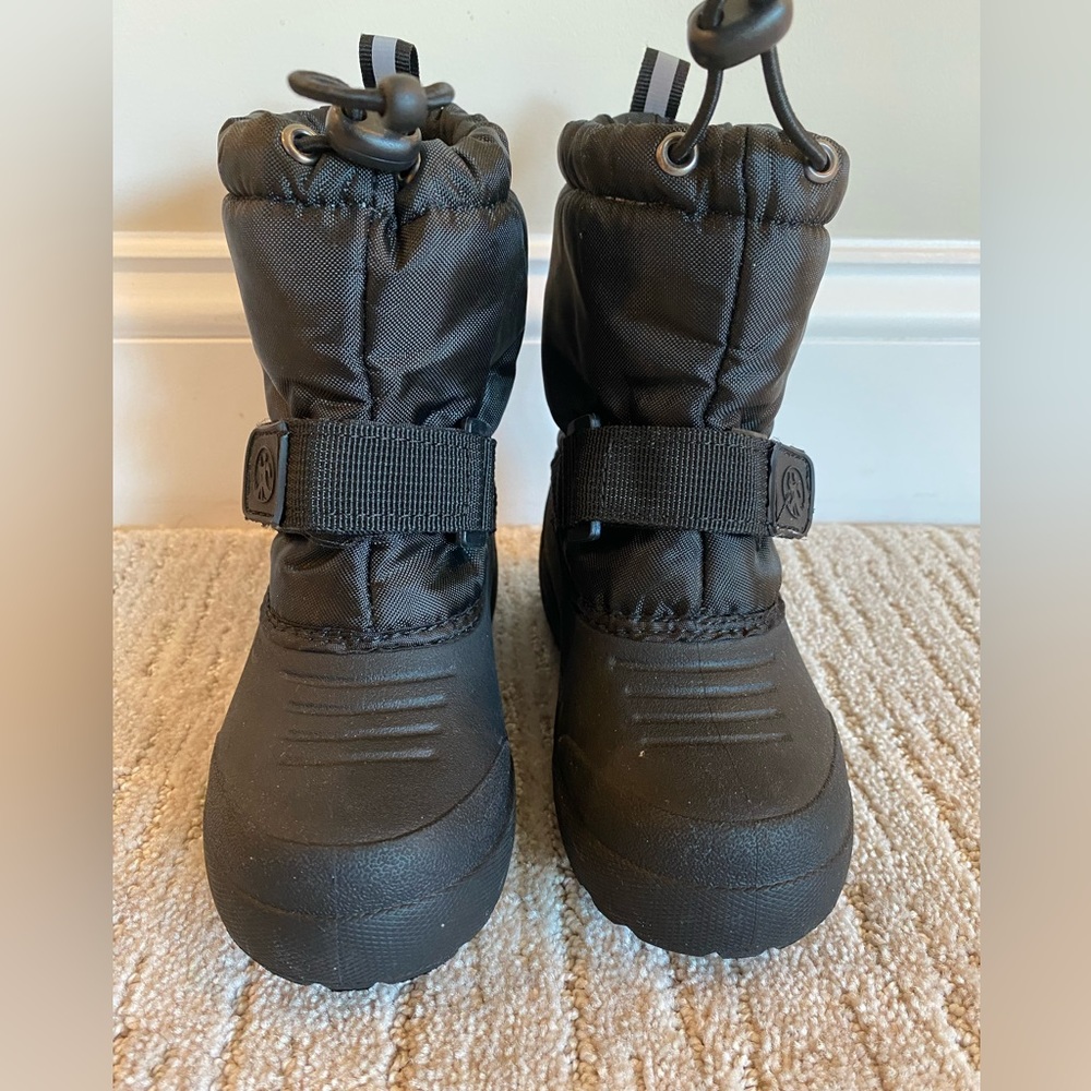 Northside Kids’ Winter Boots, Black, Size Toddler 9